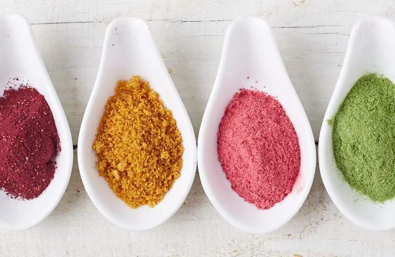 fruit powder fruit powder