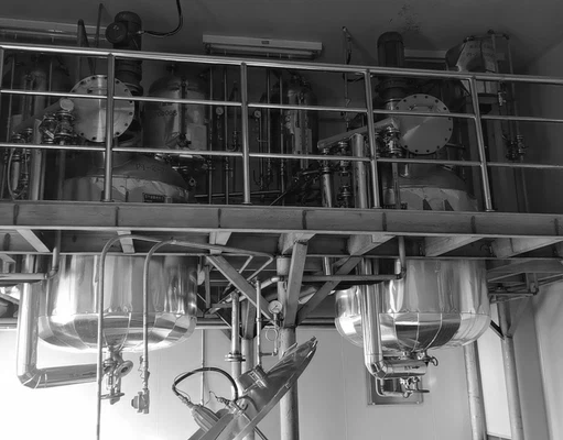 Coenzyme Q10 refining workshop Coenzyme Q10 refining workshop