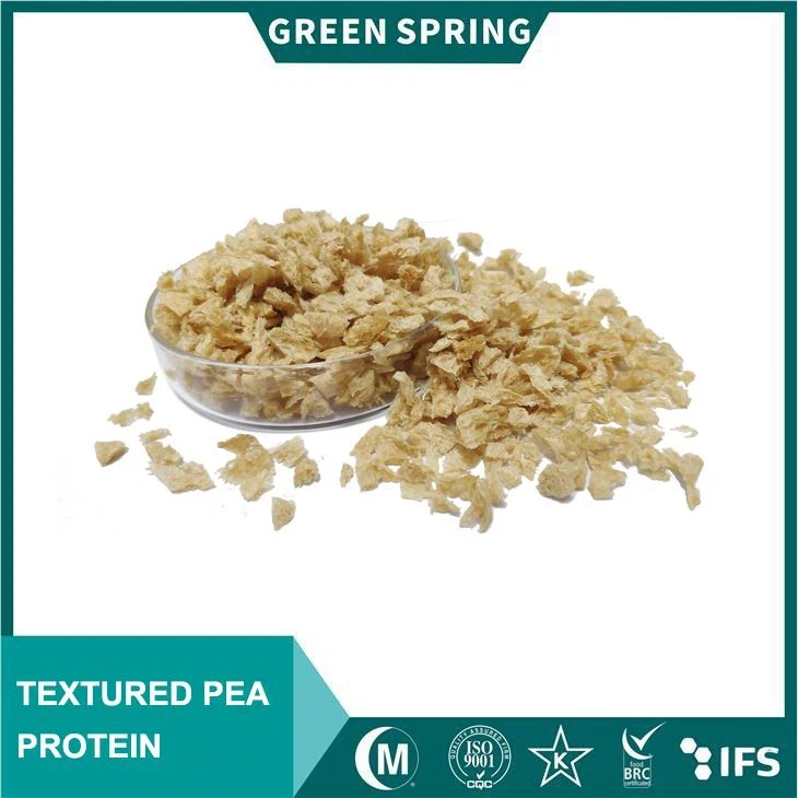 질감을 지닌 대두 단백질 벌크